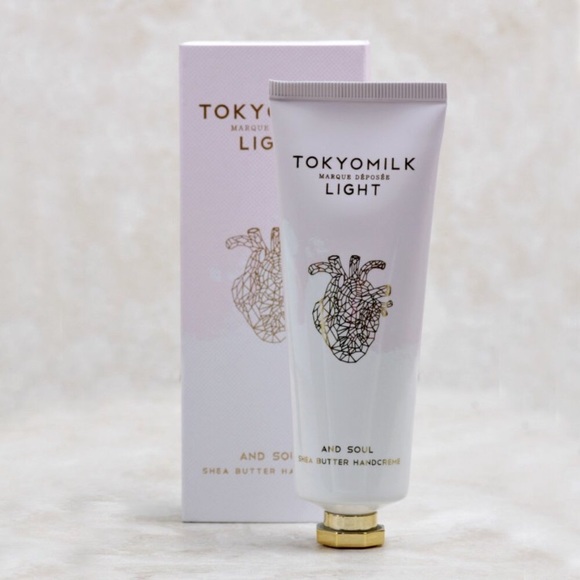 NIB TOKYOMILK Light And Soul Shea Butter Handcreme Rich Lotion $22.00 NEW - Picture 1 of 8